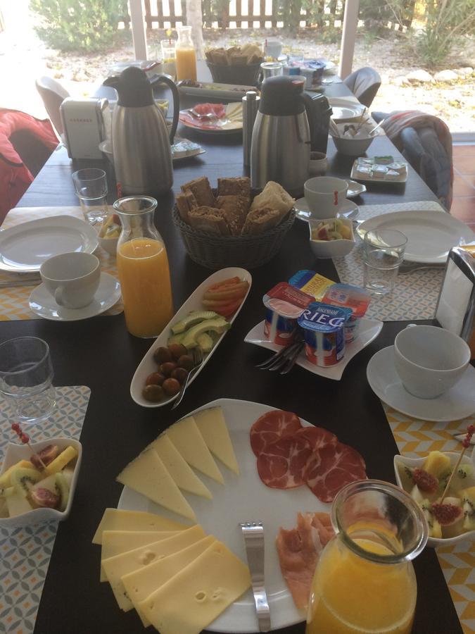 Luxe Bed & Breakfast Casa Paco Vélez Rubio Eksteriør bilde